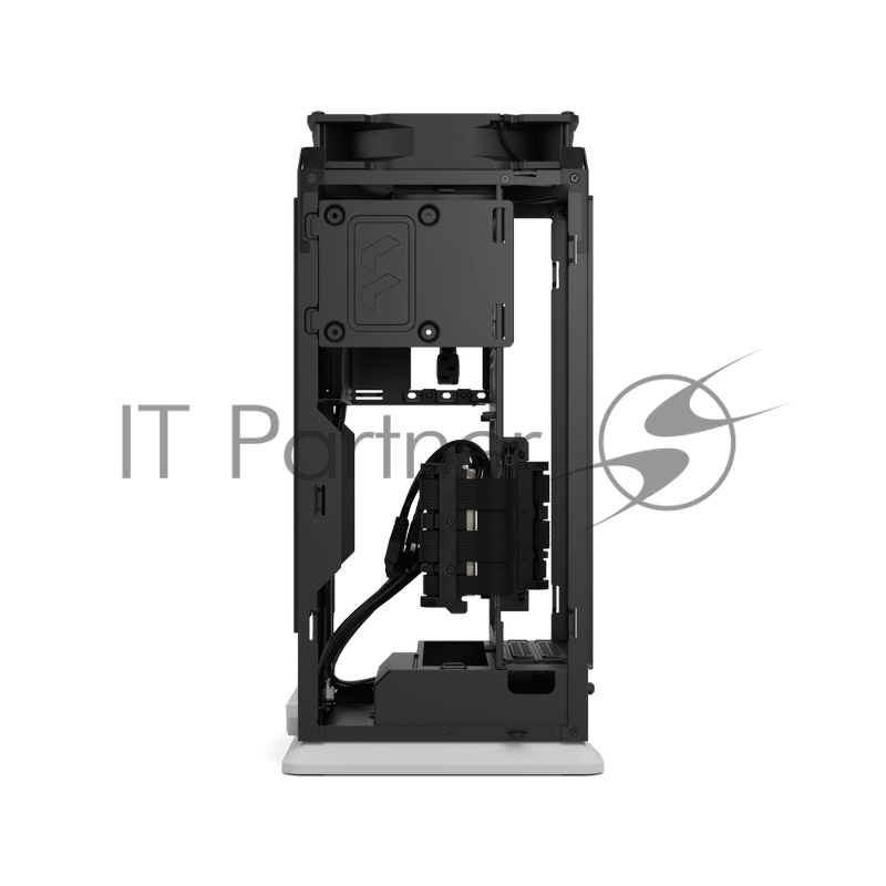 Корпус без блока питания Fractal Design Mood, Mini-Tower, 1x180mm, 2xUSB-A 3.0 + 1xUSB 3.2 Type-C, SFX PSU Support, mITX Light Gray