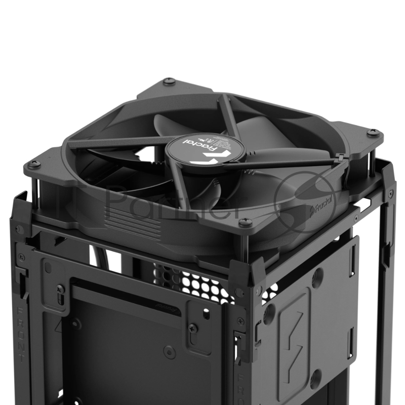 Корпус без блока питания Fractal Design Mood, Mini-Tower, 1x180mm, 2xUSB-A 3.0 + 1xUSB 3.2 Type-C, SFX PSU Support, mITX Light Gray