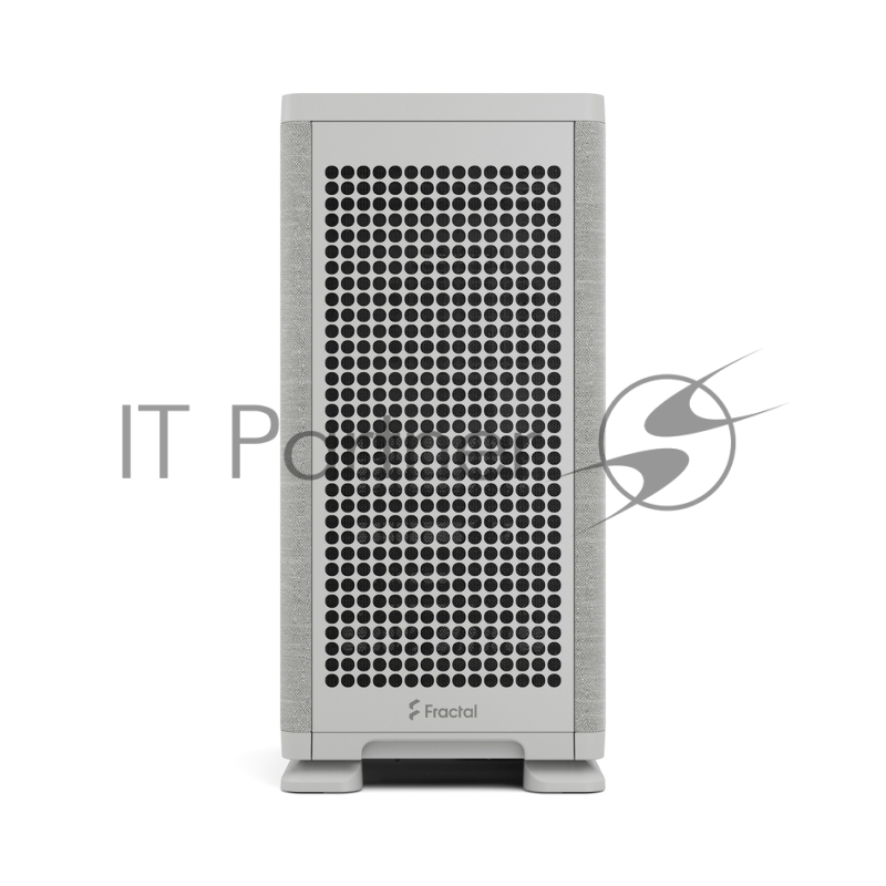 Корпус без блока питания Fractal Design Mood, Mini-Tower, 1x180mm, 2xUSB-A 3.0 + 1xUSB 3.2 Type-C, SFX PSU Support, mITX Light Gray