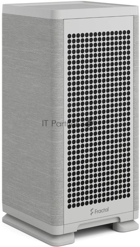 Корпус без блока питания Fractal Design Mood, Mini-Tower, 1x180mm, 2xUSB-A 3.0 + 1xUSB 3.2 Type-C, SFX PSU Support, mITX Light Gray