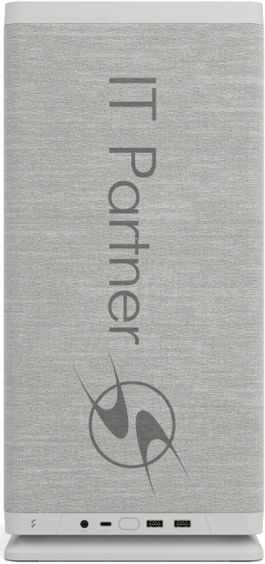 Корпус без блока питания Fractal Design Mood, Mini-Tower, 1x180mm, 2xUSB-A 3.0 + 1xUSB 3.2 Type-C, SFX PSU Support, mITX Light Gray