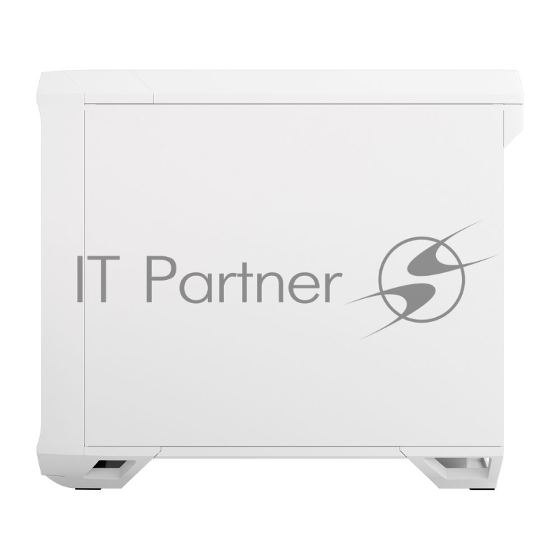 Корпус ПК без блока питания Fractal Design Torrent Nano RGB TG Clear Tint, Mini-Tower, 1x180mm RGB, 2xUSB-A 3.2 + 1xUSB 3.2 Type-C mITX, mDTX White