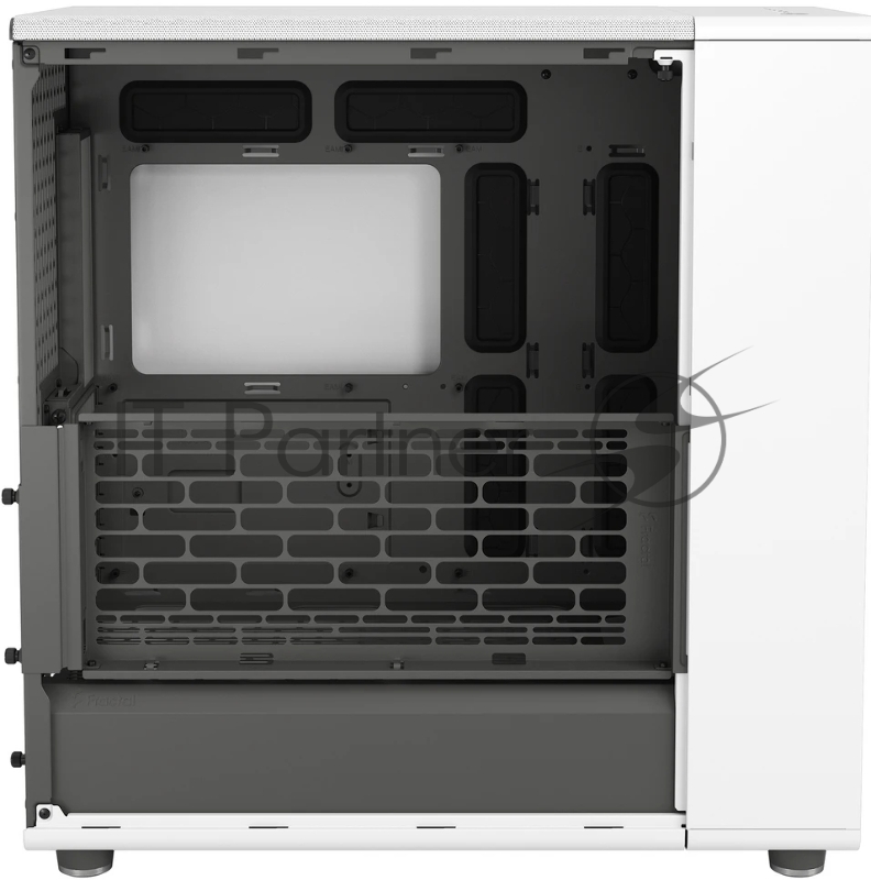 Корпус ПК без блока питания Fractal Design North XL, Full-Tower, 3x140mm, 2xUSB-A 3.2 + 1xUSB 3.2 Type-C E-ATX, ATX, mATX, mITX Wood panel, Chalk White