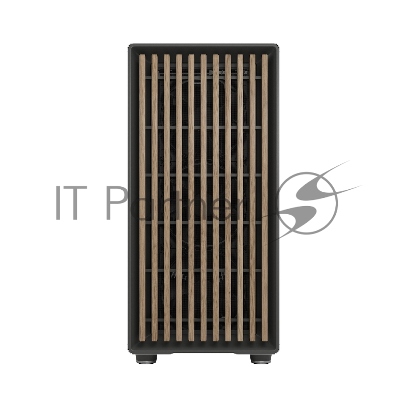 Корпус ПК без блока питания Fractal Design North XL, Full-Tower, 3x140mm, 2xUSB-A 3.2 + 1xUSB 3.2 Type-C E-ATX, ATX, mATX, mITX Wood panel, Chalk White