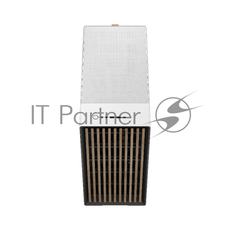 Корпус ПК без блока питания Fractal Design North XL, Full-Tower, 3x140mm, 2xUSB-A 3.2 + 1xUSB 3.2 Type-C E-ATX, ATX, mATX, mITX Wood panel, Chalk White