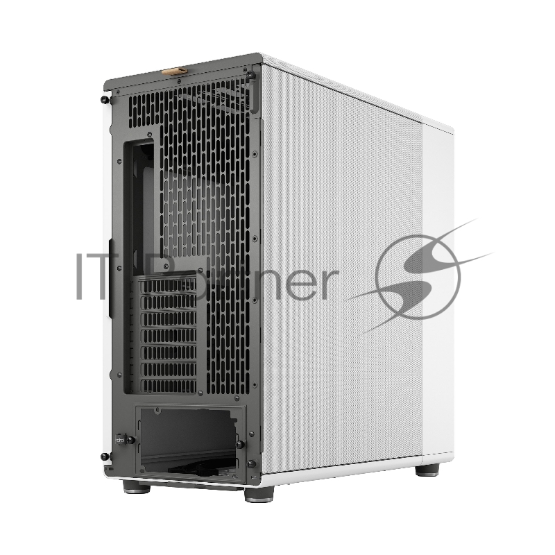 Корпус ПК без блока питания Fractal Design North XL, Full-Tower, 3x140mm, 2xUSB-A 3.2 + 1xUSB 3.2 Type-C E-ATX, ATX, mATX, mITX Wood panel, Chalk White