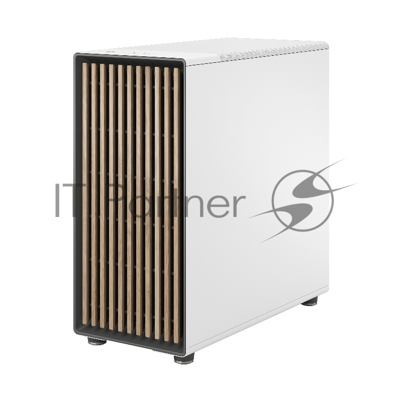 Корпус ПК без блока питания Fractal Design North XL, Full-Tower, 3x140mm, 2xUSB-A 3.2 + 1xUSB 3.2 Type-C E-ATX, ATX, mATX, mITX Wood panel, Chalk White
