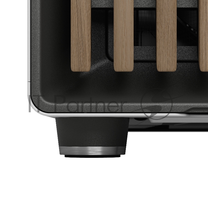 Корпус ПК без блока питания Fractal Design North XL, Full-Tower, 3x140mm, 2xUSB-A 3.2 + 1xUSB 3.2 Type-C E-ATX, ATX, mATX, mITX Wood panel, Chalk White