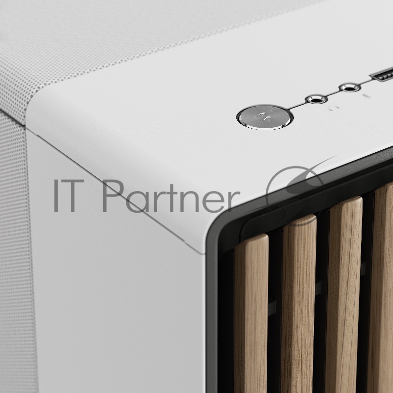 Корпус ПК без блока питания Fractal Design North XL, Full-Tower, 3x140mm, 2xUSB-A 3.2 + 1xUSB 3.2 Type-C E-ATX, ATX, mATX, mITX Wood panel, Chalk White