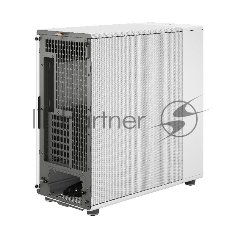 Корпус ПК без блока питания Fractal Design North XL, Full-Tower, 3x140mm, 2xUSB-A 3.2 + 1xUSB 3.2 Type-C E-ATX, ATX, mATX, mITX Wood panel, Chalk White