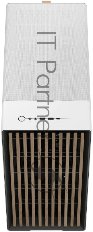 Корпус ПК без блока питания Fractal Design North XL, Full-Tower, 3x140mm, 2xUSB-A 3.2 + 1xUSB 3.2 Type-C E-ATX, ATX, mATX, mITX Wood panel, Chalk White