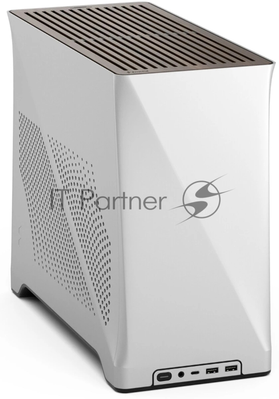 Корпус ПК без блока питания Fractal Design Era 2, SFF, 2x120mm, 2xUSB-A 3.0 + 1xUSB 3.2 Type-C, SFX PSU Support, mITX Silver