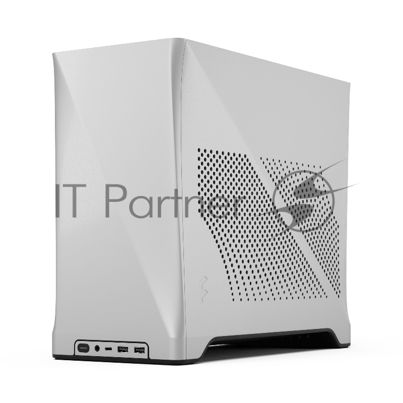 Корпус ПК без блока питания Fractal Design Era 2, SFF, 2x120mm, 2xUSB-A 3.0 + 1xUSB 3.2 Type-C, SFX PSU Support, mITX Silver
