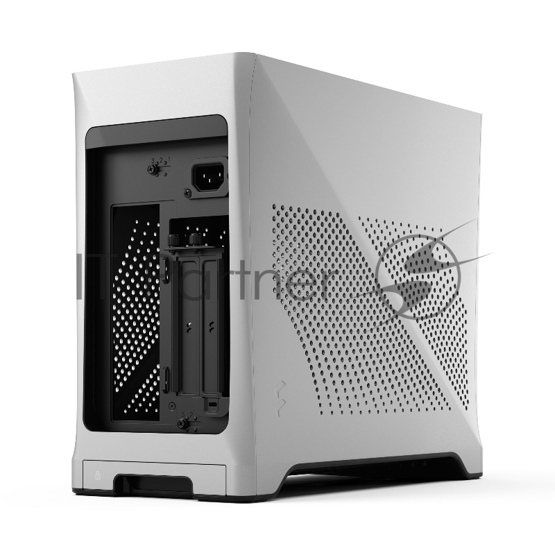 Корпус ПК без блока питания Fractal Design Era 2, SFF, 2x120mm, 2xUSB-A 3.0 + 1xUSB 3.2 Type-C, SFX PSU Support, mITX Silver
