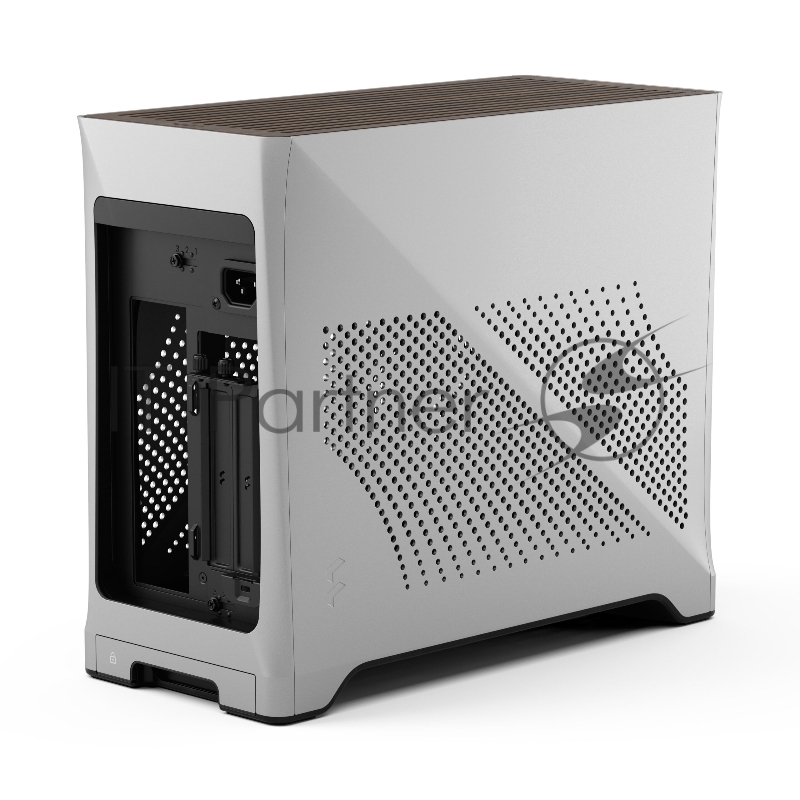 Корпус ПК без блока питания Fractal Design Era 2, SFF, 2x120mm, 2xUSB-A 3.0 + 1xUSB 3.2 Type-C, SFX PSU Support, mITX Silver