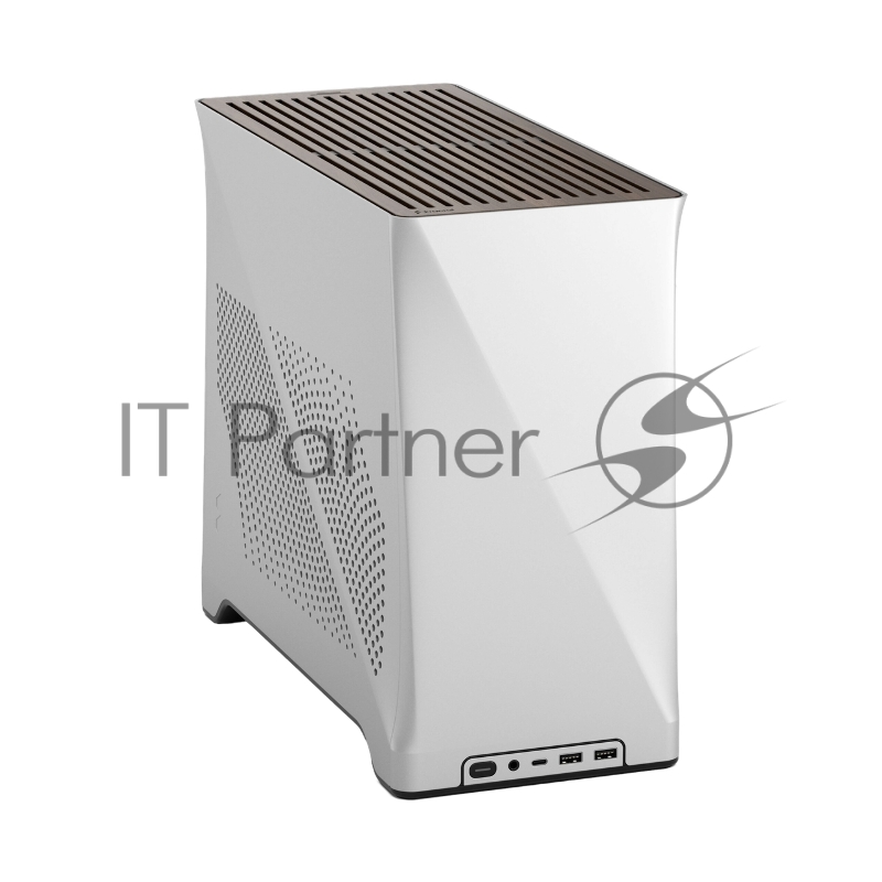 Корпус ПК без блока питания Fractal Design Era 2, SFF, 2x120mm, 2xUSB-A 3.0 + 1xUSB 3.2 Type-C, SFX PSU Support, mITX Silver