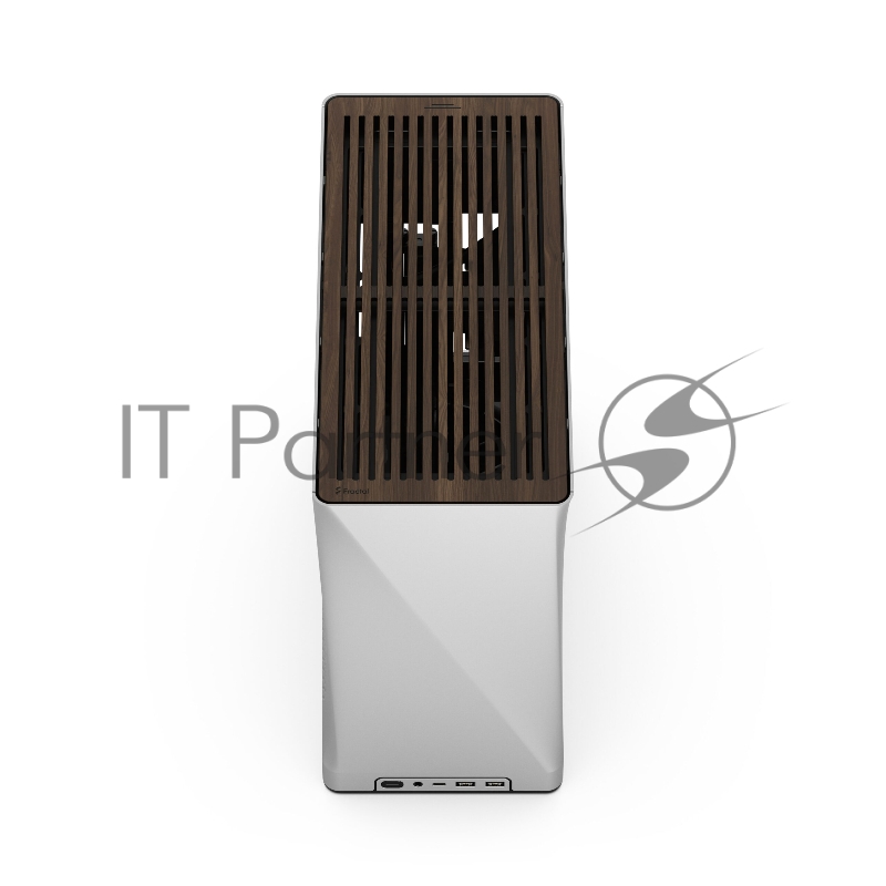 Корпус ПК без блока питания Fractal Design Era 2, SFF, 2x120mm, 2xUSB-A 3.0 + 1xUSB 3.2 Type-C, SFX PSU Support, mITX Silver