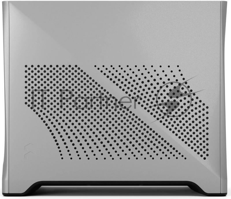 Корпус ПК без блока питания Fractal Design Era 2, SFF, 2x120mm, 2xUSB-A 3.0 + 1xUSB 3.2 Type-C, SFX PSU Support, mITX Silver