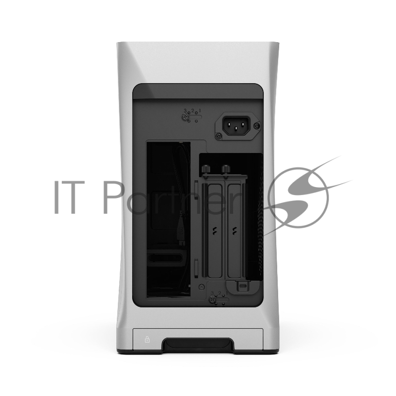 Корпус ПК без блока питания Fractal Design Era 2, SFF, 2x120mm, 2xUSB-A 3.0 + 1xUSB 3.2 Type-C, SFX PSU Support, mITX Silver