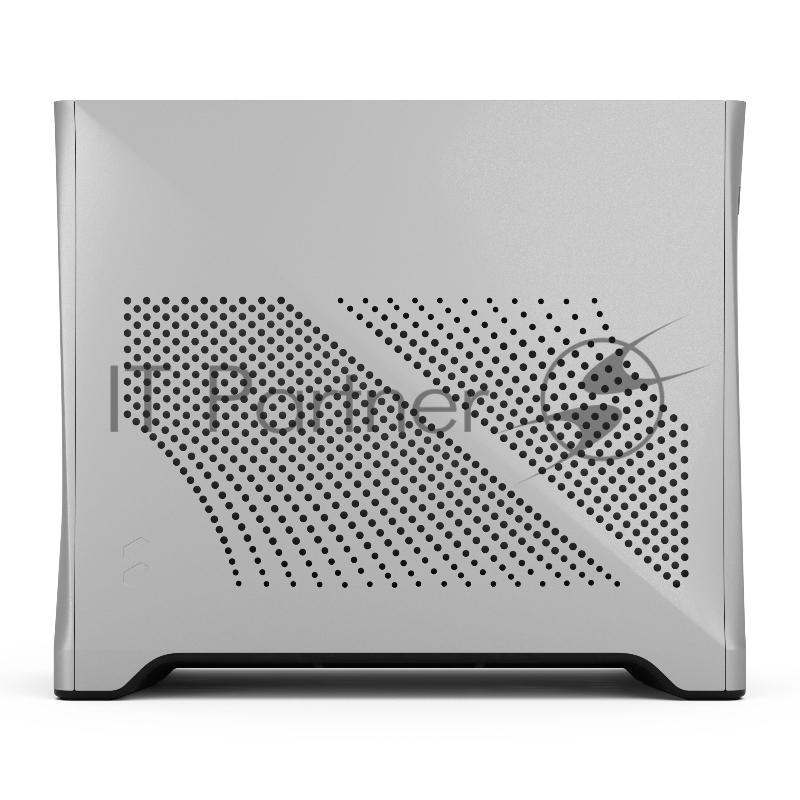 Корпус ПК без блока питания Fractal Design Era 2, SFF, 2x120mm, 2xUSB-A 3.0 + 1xUSB 3.2 Type-C, SFX PSU Support, mITX Silver