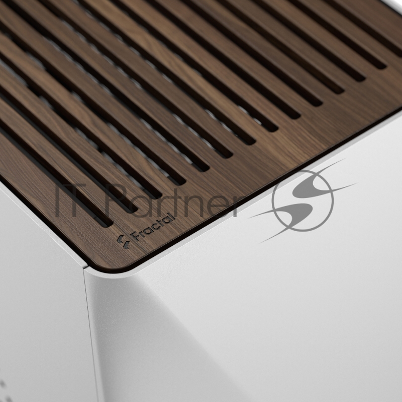 Корпус ПК без блока питания Fractal Design Era 2, SFF, 2x120mm, 2xUSB-A 3.0 + 1xUSB 3.2 Type-C, SFX PSU Support, mITX Silver