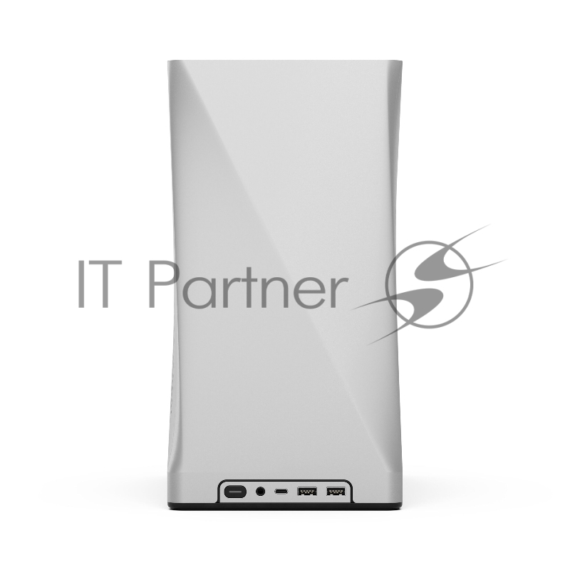 Корпус ПК без блока питания Fractal Design Era 2, SFF, 2x120mm, 2xUSB-A 3.0 + 1xUSB 3.2 Type-C, SFX PSU Support, mITX Silver