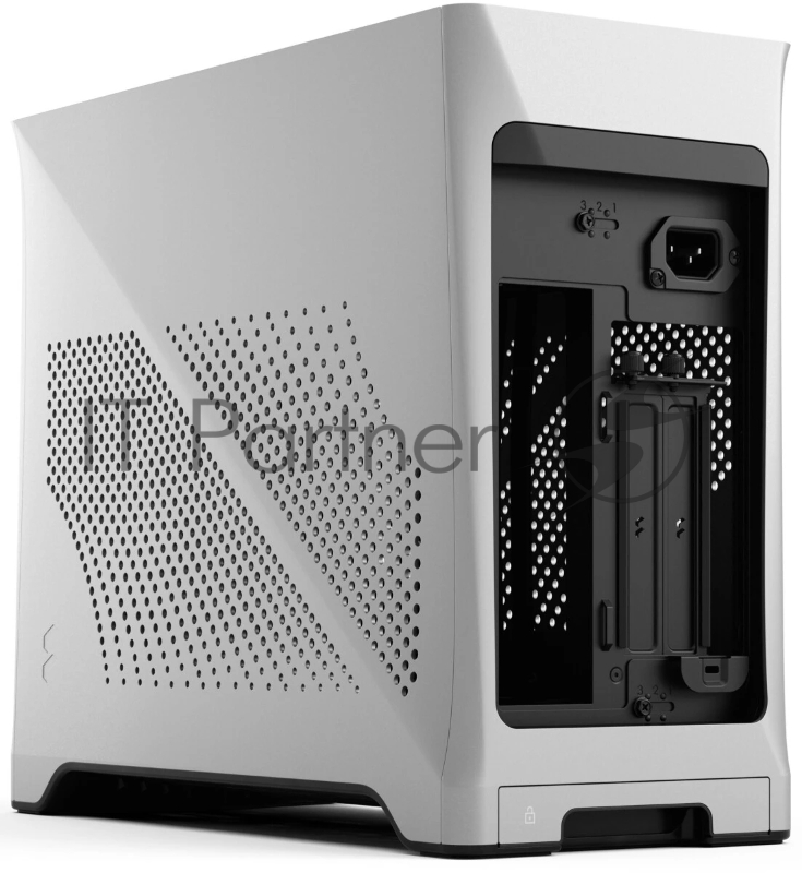 Корпус ПК без блока питания Fractal Design Era 2, SFF, 2x120mm, 2xUSB-A 3.0 + 1xUSB 3.2 Type-C, SFX PSU Support, mITX Silver