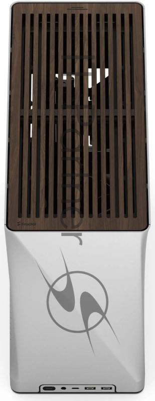 Корпус ПК без блока питания Fractal Design Era 2, SFF, 2x120mm, 2xUSB-A 3.0 + 1xUSB 3.2 Type-C, SFX PSU Support, mITX Silver