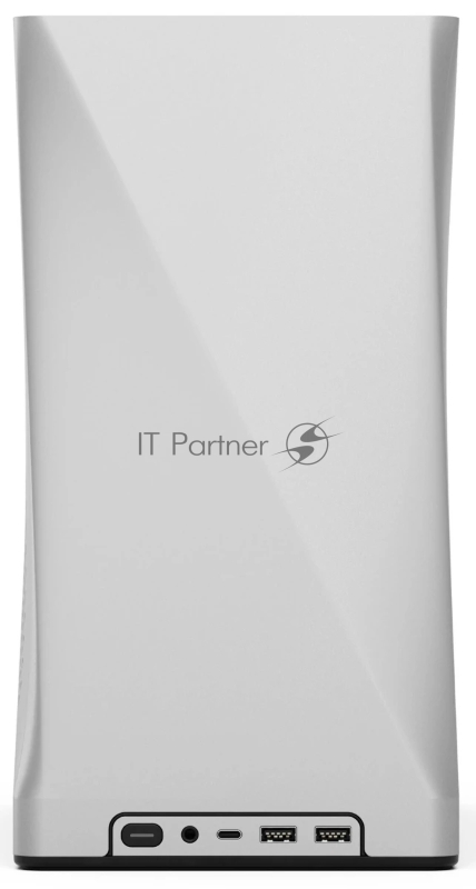 Корпус ПК без блока питания Fractal Design Era 2, SFF, 2x120mm, 2xUSB-A 3.0 + 1xUSB 3.2 Type-C, SFX PSU Support, mITX Silver