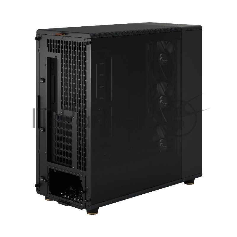 Корпус ПК без блока питания Fractal Design North XL RC Charcoal TG Dark, Full-Tower, 3x140mm, 2xUSB-A 3.0 + 1xUSB 3.2 Type-C, ATX, mATX, mITX Black