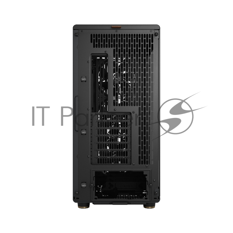 Корпус ПК без блока питания Fractal Design North XL RC Charcoal TG Dark, Full-Tower, 3x140mm, 2xUSB-A 3.0 + 1xUSB 3.2 Type-C, ATX, mATX, mITX Black