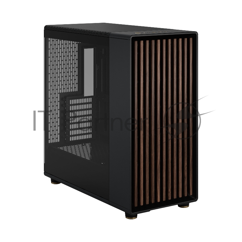 Корпус ПК без блока питания Fractal Design North XL RC Charcoal TG Dark, Full-Tower, 3x140mm, 2xUSB-A 3.0 + 1xUSB 3.2 Type-C, ATX, mATX, mITX Black