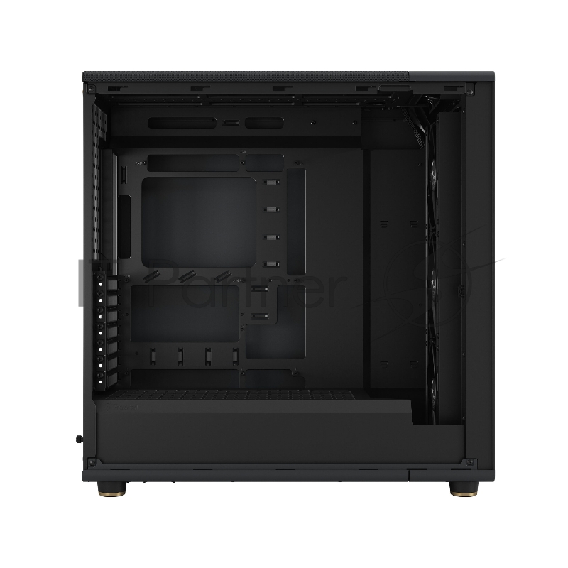 Корпус ПК без блока питания Fractal Design North XL RC Charcoal TG Dark, Full-Tower, 3x140mm, 2xUSB-A 3.0 + 1xUSB 3.2 Type-C, ATX, mATX, mITX Black