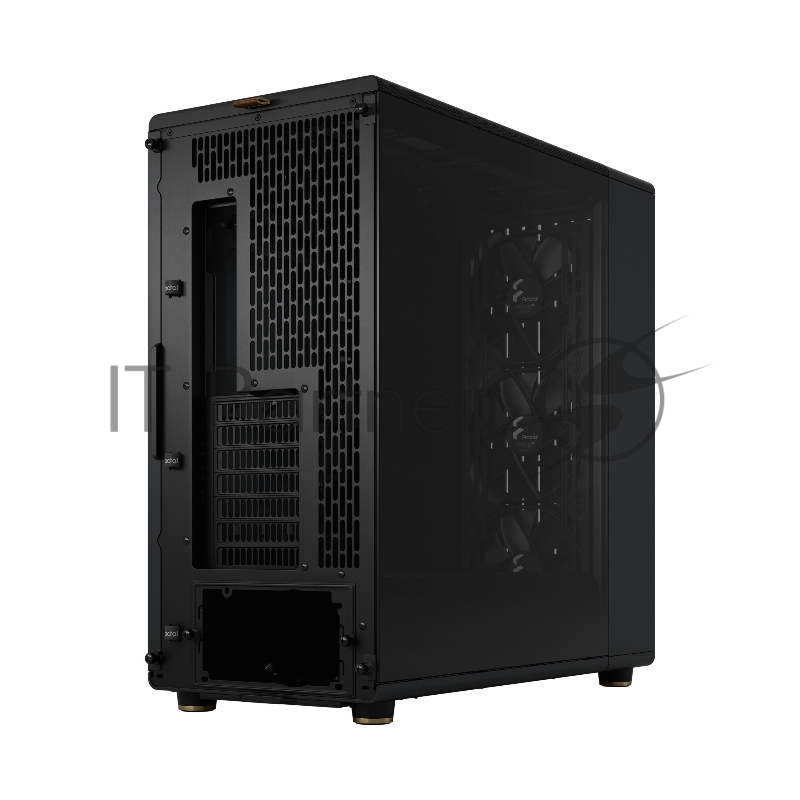 Корпус ПК без блока питания Fractal Design North XL RC Charcoal TG Dark, Full-Tower, 3x140mm, 2xUSB-A 3.0 + 1xUSB 3.2 Type-C, ATX, mATX, mITX Black