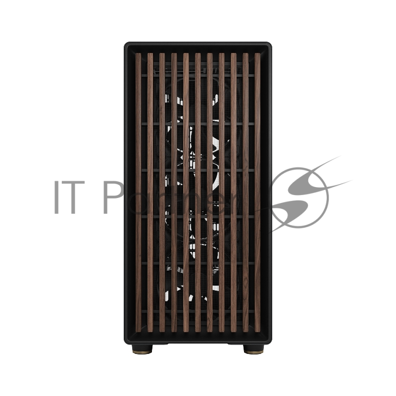 Корпус ПК без блока питания Fractal Design North XL RC Charcoal TG Dark, Full-Tower, 3x140mm, 2xUSB-A 3.0 + 1xUSB 3.2 Type-C, ATX, mATX, mITX Black