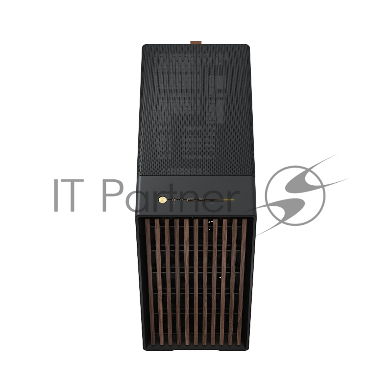 Корпус ПК без блока питания Fractal Design North XL RC Charcoal TG Dark, Full-Tower, 3x140mm, 2xUSB-A 3.0 + 1xUSB 3.2 Type-C, ATX, mATX, mITX Black