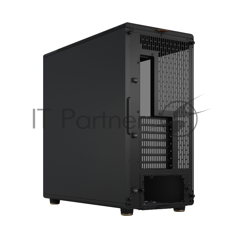 Корпус ПК без блока питания Fractal Design North XL RC Charcoal TG Dark, Full-Tower, 3x140mm, 2xUSB-A 3.0 + 1xUSB 3.2 Type-C, ATX, mATX, mITX Black
