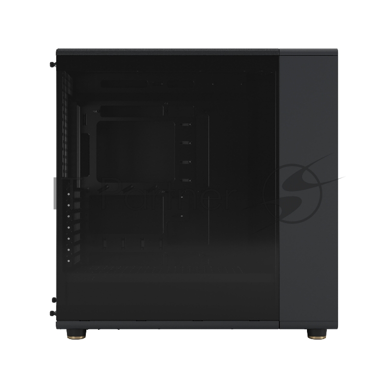 Корпус ПК без блока питания Fractal Design North XL RC Charcoal TG Dark, Full-Tower, 3x140mm, 2xUSB-A 3.0 + 1xUSB 3.2 Type-C, ATX, mATX, mITX Black
