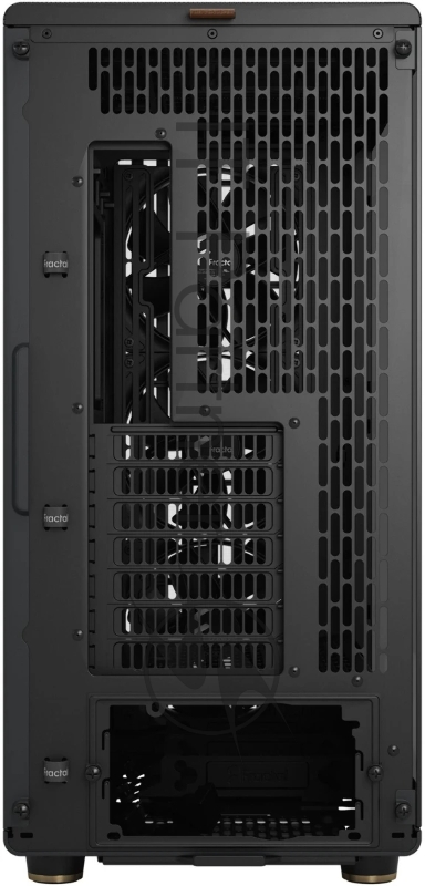 Корпус ПК без блока питания Fractal Design North XL RC Charcoal TG Dark, Full-Tower, 3x140mm, 2xUSB-A 3.0 + 1xUSB 3.2 Type-C, ATX, mATX, mITX Black
