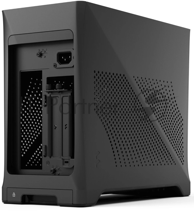 Корпус ПК без блока питания Fractal Design Era 2, Mini-Tower, 2x120mm, 2xUSB-A 3.0 + 1xUSB 3.2 Type-C, SFX PSU Support, mITX Charcoal Gray