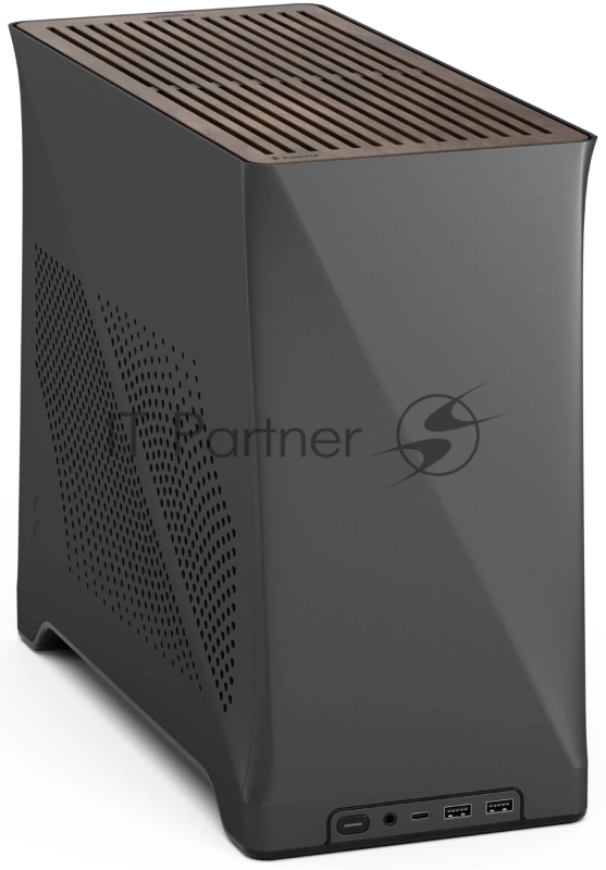 Корпус ПК без блока питания Fractal Design Era 2, Mini-Tower, 2x120mm, 2xUSB-A 3.0 + 1xUSB 3.2 Type-C, SFX PSU Support, mITX Charcoal Gray