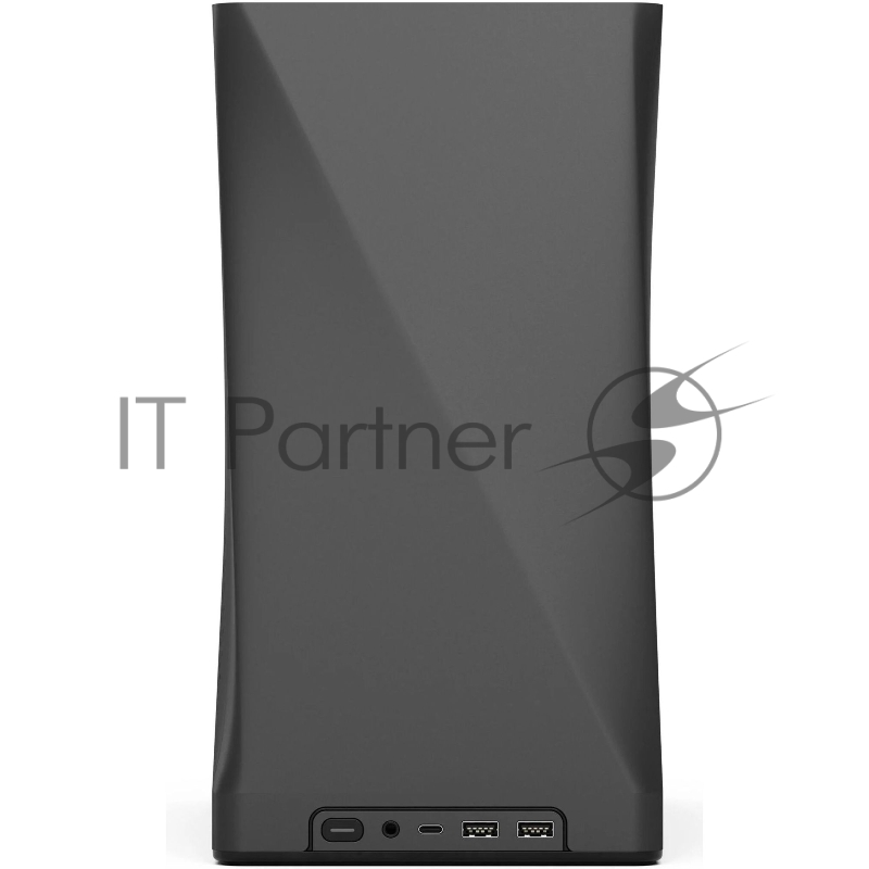 Корпус ПК без блока питания Fractal Design Era 2, Mini-Tower, 2x120mm, 2xUSB-A 3.0 + 1xUSB 3.2 Type-C, SFX PSU Support, mITX Charcoal Gray