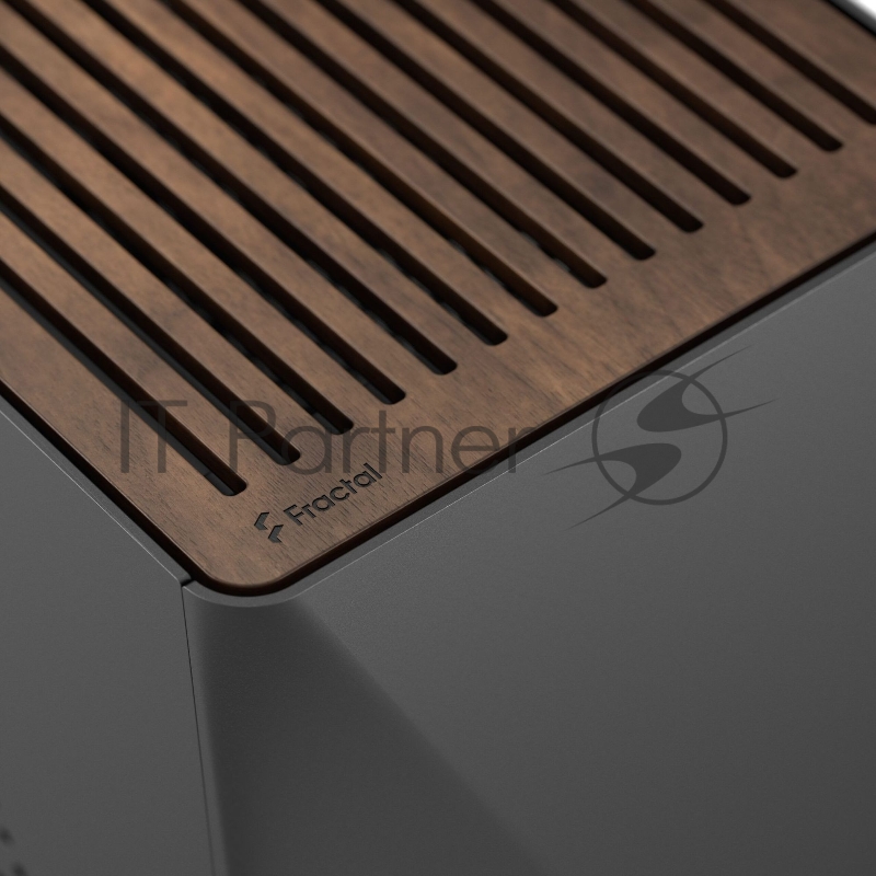 Корпус ПК без блока питания Fractal Design Era 2, Mini-Tower, 2x120mm, 2xUSB-A 3.0 + 1xUSB 3.2 Type-C, SFX PSU Support, mITX Charcoal Gray