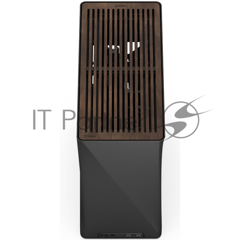 Корпус ПК без блока питания Fractal Design Era 2, Mini-Tower, 2x120mm, 2xUSB-A 3.0 + 1xUSB 3.2 Type-C, SFX PSU Support, mITX Charcoal Gray