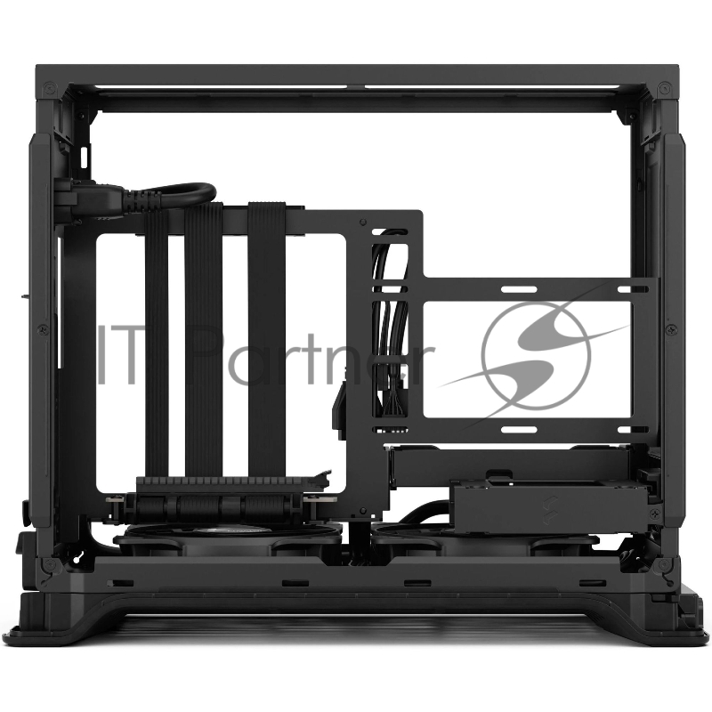 Корпус ПК без блока питания Fractal Design Era 2, Mini-Tower, 2x120mm, 2xUSB-A 3.0 + 1xUSB 3.2 Type-C, SFX PSU Support, mITX Charcoal Gray