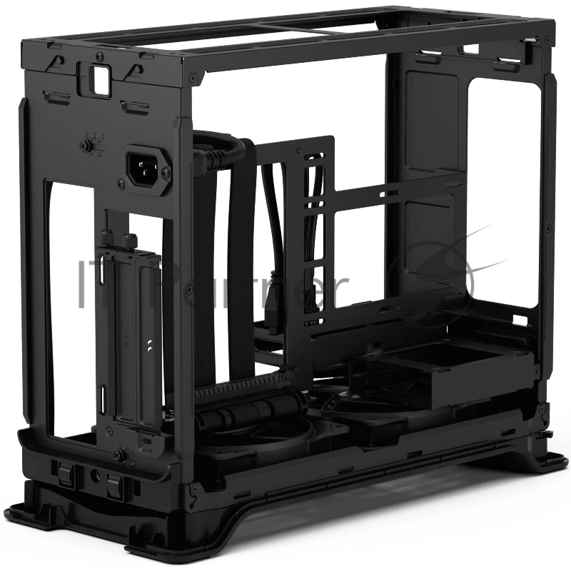 Корпус ПК без блока питания Fractal Design Era 2, Mini-Tower, 2x120mm, 2xUSB-A 3.0 + 1xUSB 3.2 Type-C, SFX PSU Support, mITX Charcoal Gray