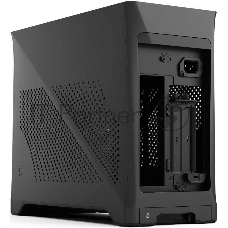 Корпус ПК без блока питания Fractal Design Era 2, Mini-Tower, 2x120mm, 2xUSB-A 3.0 + 1xUSB 3.2 Type-C, SFX PSU Support, mITX Charcoal Gray