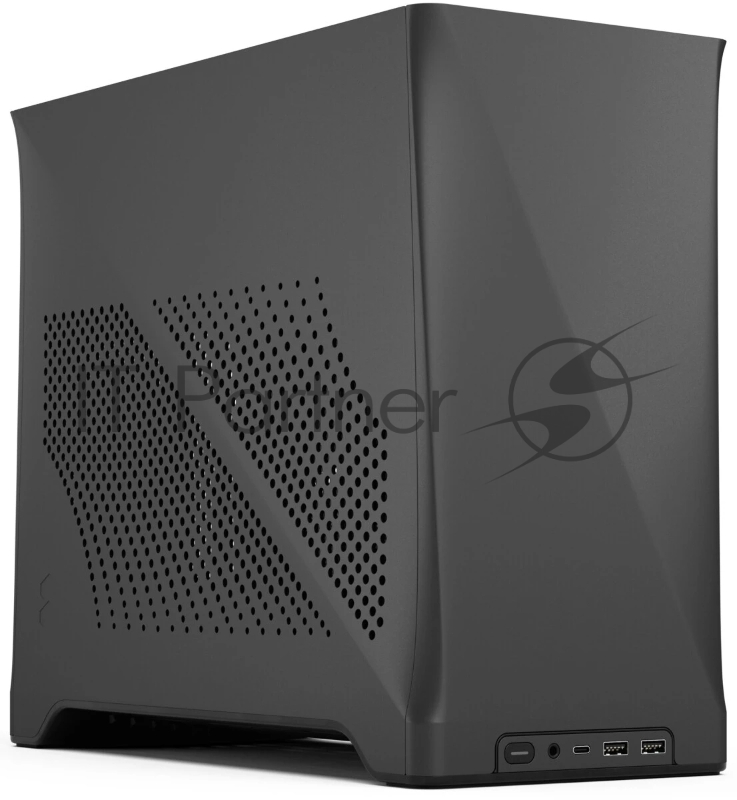 Корпус ПК без блока питания Fractal Design Era 2, Mini-Tower, 2x120mm, 2xUSB-A 3.0 + 1xUSB 3.2 Type-C, SFX PSU Support, mITX Charcoal Gray