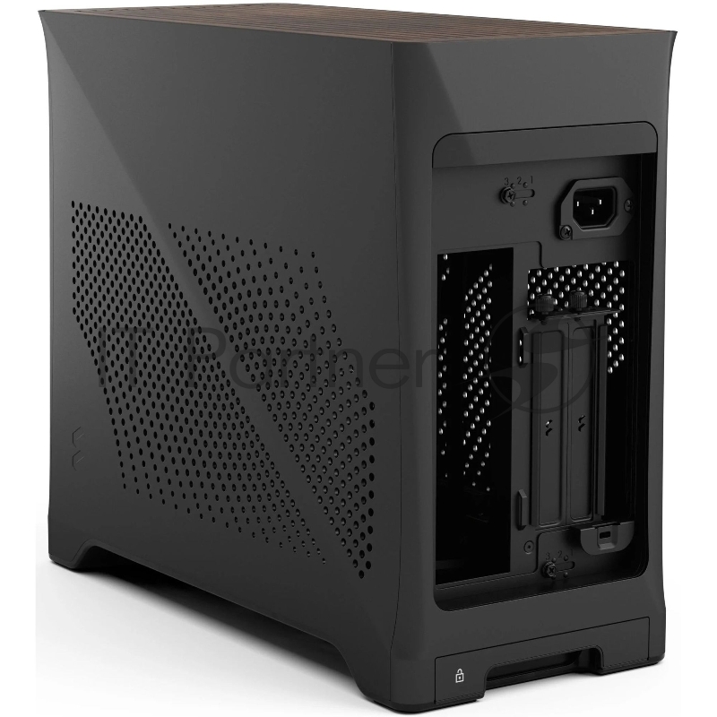 Корпус ПК без блока питания Fractal Design Era 2, Mini-Tower, 2x120mm, 2xUSB-A 3.0 + 1xUSB 3.2 Type-C, SFX PSU Support, mITX Charcoal Gray