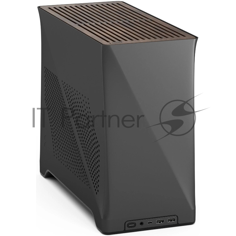 Корпус ПК без блока питания Fractal Design Era 2, Mini-Tower, 2x120mm, 2xUSB-A 3.0 + 1xUSB 3.2 Type-C, SFX PSU Support, mITX Charcoal Gray